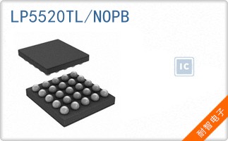 LP5520TL/NOPB
