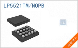 LP5521TM/NOPB