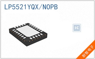 LP5521YQX/NOPB