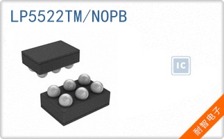 LP5522TM/NOPB