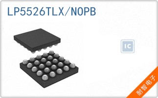 LP5526TLX/NOPB