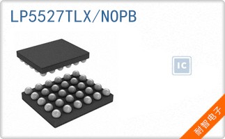 LP5527TLX/NOPB