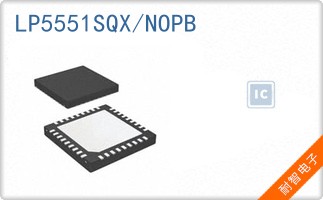 LP5551SQX/NOPB