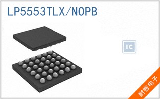 LP5553TLX/NOPB