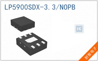 LP5900SDX-3.3/NOPB
