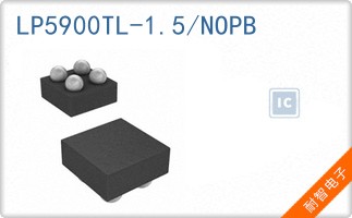 LP5900TL-1.5/NOPB
