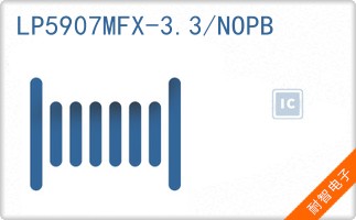 LP5907MFX-3.3/NOPB