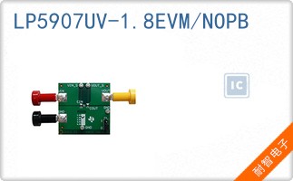 LP5907UV-1.8EVM/NOPB