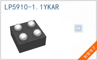 LP5910-1.1YKAR