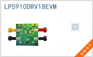 LP5910DRV18EVM