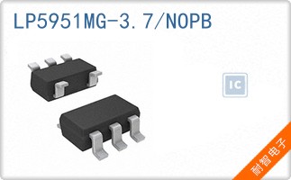 LP5951MG-3.7/NOPB
