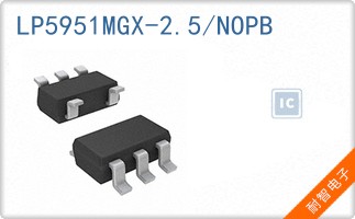 LP5951MGX-2.5/NOPB