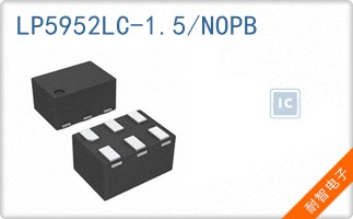 LP5952LC-1.5/NOPB