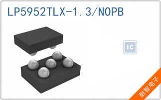LP5952TLX-1.3/NOPB