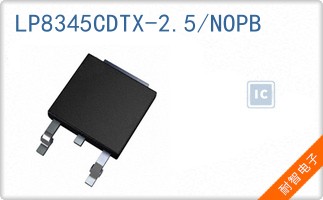 LP8345CDTX-2.5/NOPB