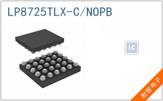 LP8725TLX-C/NOPB