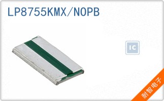 LP8755KMX/NOPB