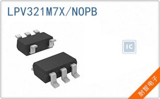 LPV321M7X/NOPB