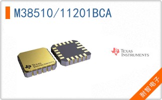 M38510/11201BCA