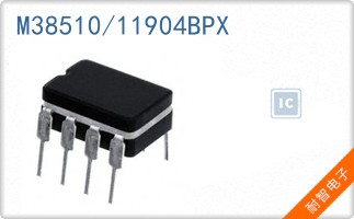 M38510/11904BPX
