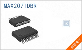 MAX207IDBR