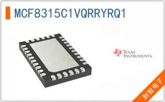 MCF8315C1VQRRYRQ1