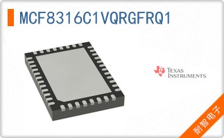 MCF8316C1VQRGFRQ1