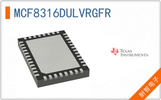 MCF8316DULVRGFR