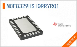 MCF8329HSIQRRYRQ1