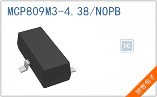 MCP809M3-4.38/NOPB