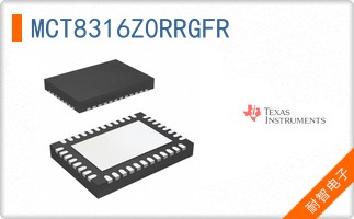 MCT8316Z0RRGFR