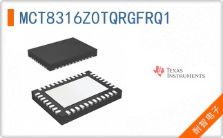 MCT8316Z0TQRGFRQ1