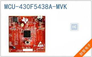MCU-430F5438A-MVK