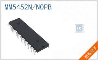 MM5452N/NOPB
