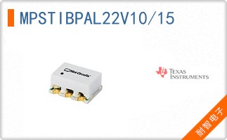 MPSTIBPAL22V10/15
