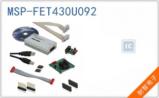 MSP-FET430U092
