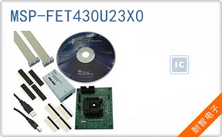 MSP-FET430U23X0