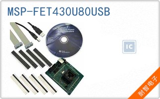 MSP-FET430U80USB