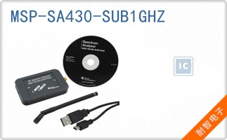 MSP-SA430-SUB1GHZ