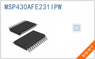 MSP430AFE231IPW