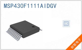 MSP430F1111AIDGV