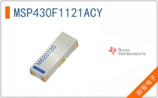MSP430F1121ACY