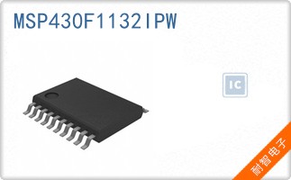 MSP430F1132IPW