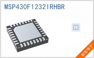 MSP430F1232IRHBR