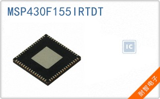 MSP430F155IRTDT