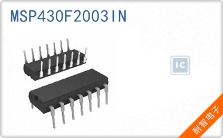 MSP430F2003IN