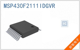 MSP430F2111IDGVR