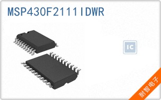 MSP430F2111IDWR