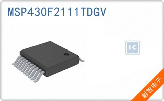 MSP430F2111TDGV