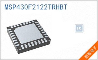 MSP430F2122TRHBT
